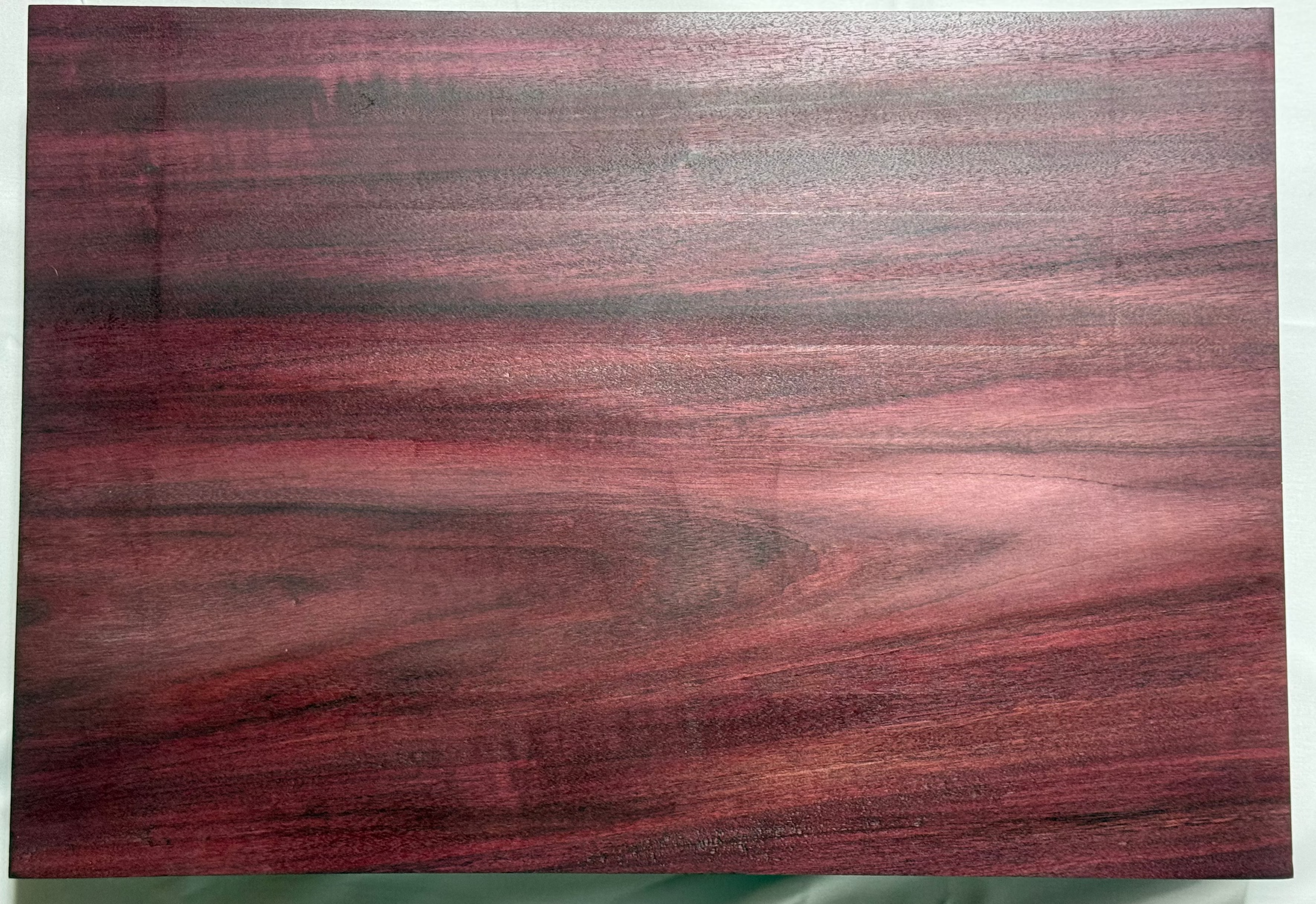 The Royal Prep: Artisan Purpleheart Cutting Board 18 inch