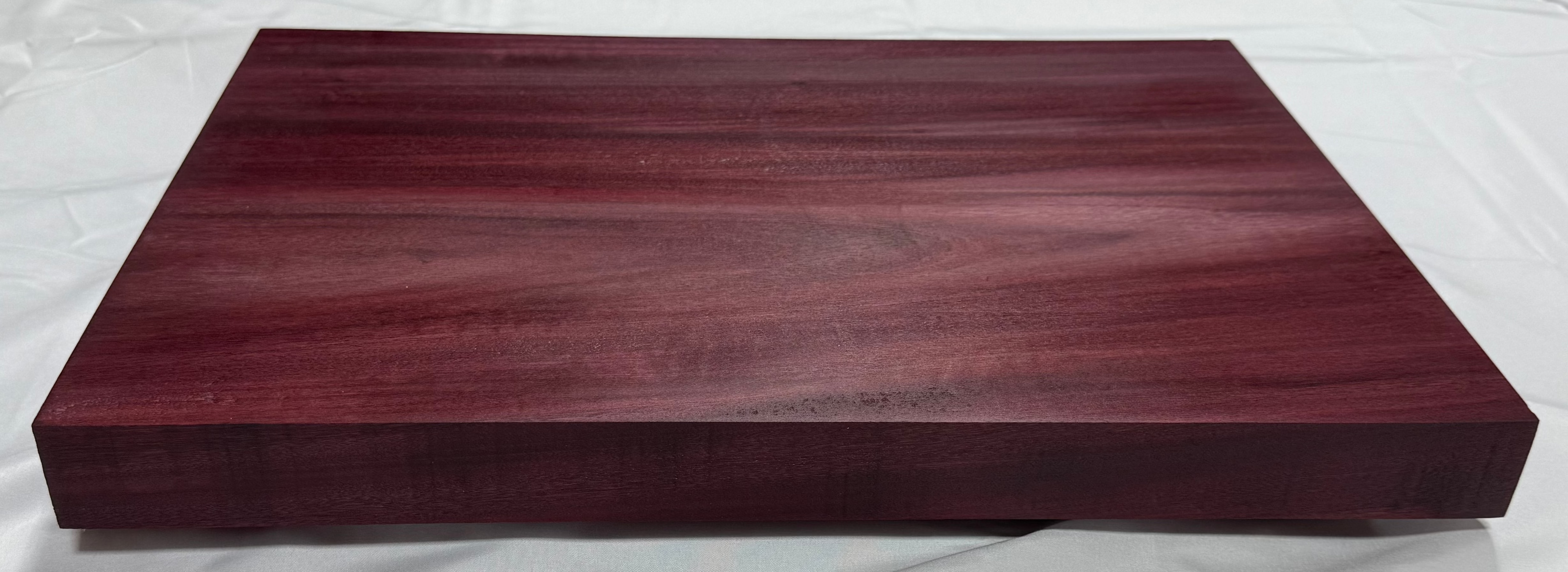 The Royal Prep: Artisan Purpleheart Cutting Board 18 inch