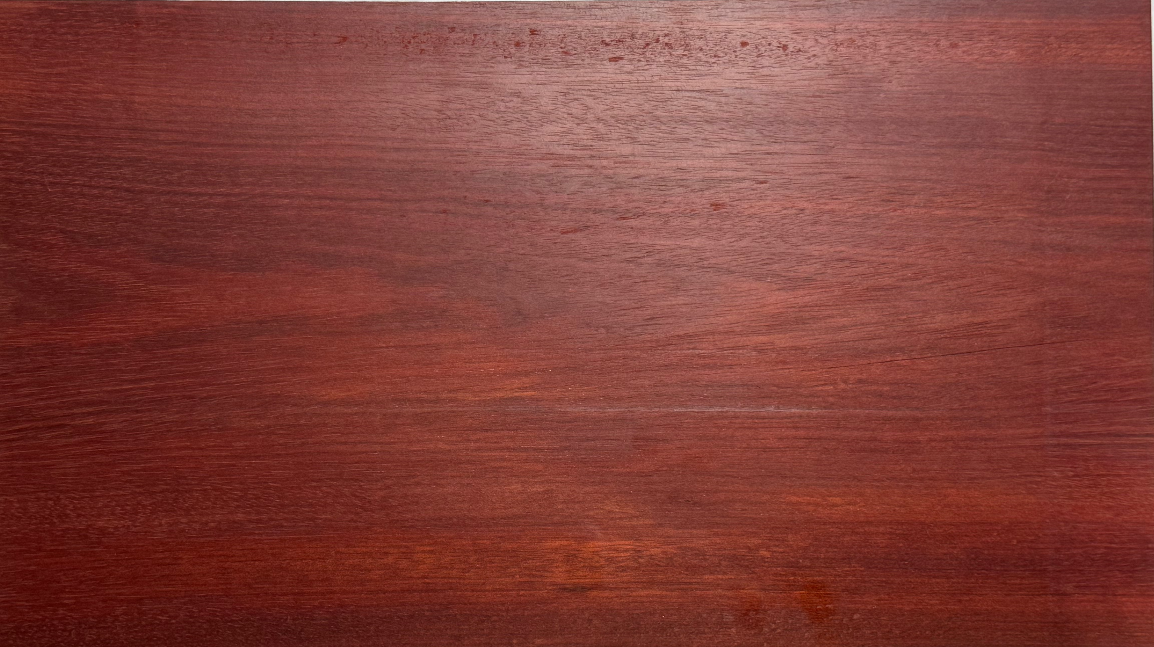 The Crimson Edge: Artisan Padauk Cutting Board