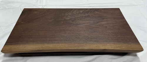 Live-edged Black Walnut Cutting Board 17.5 inch