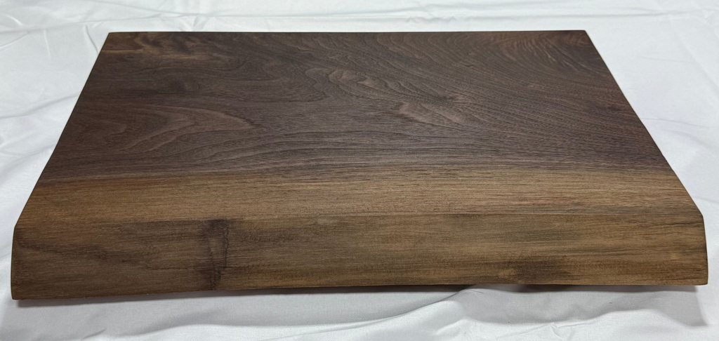 Live-edged Black Walnut Cutting Board 17.5 inch