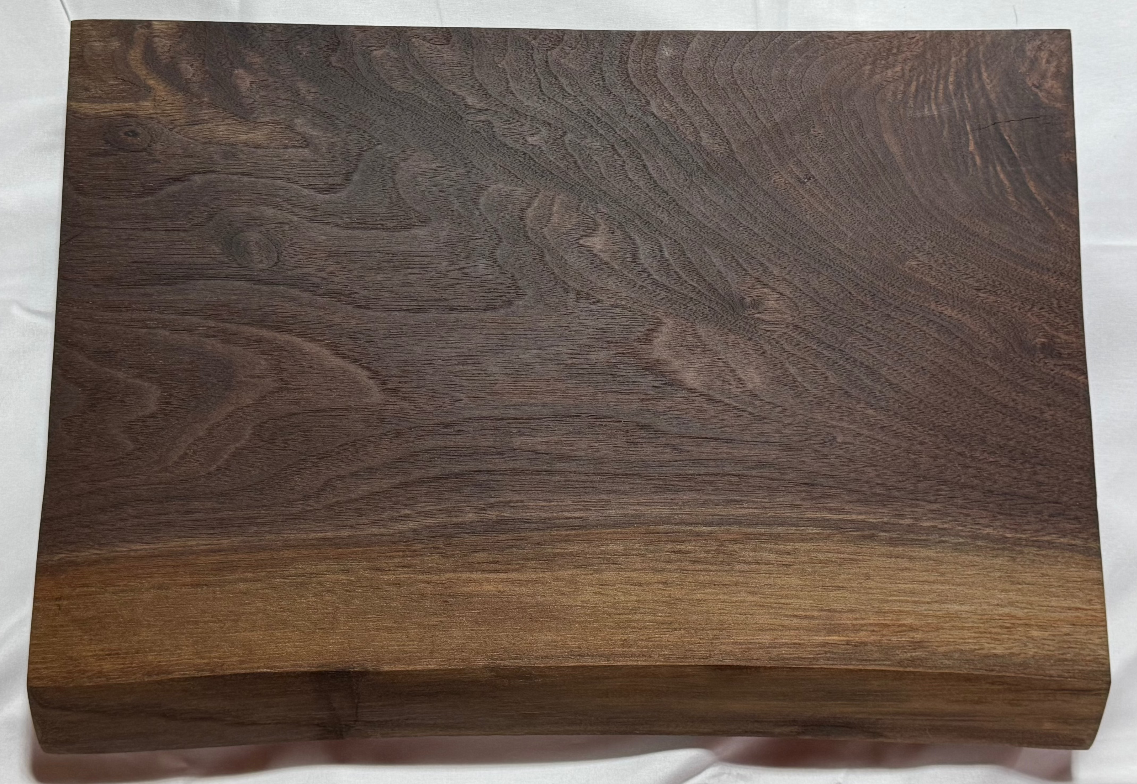 Live-edged Black Walnut Cutting Board 17.5 inch
