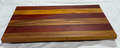 The Sun-Kissed Artisan | Canarywood &amp; Padauk Striped Board