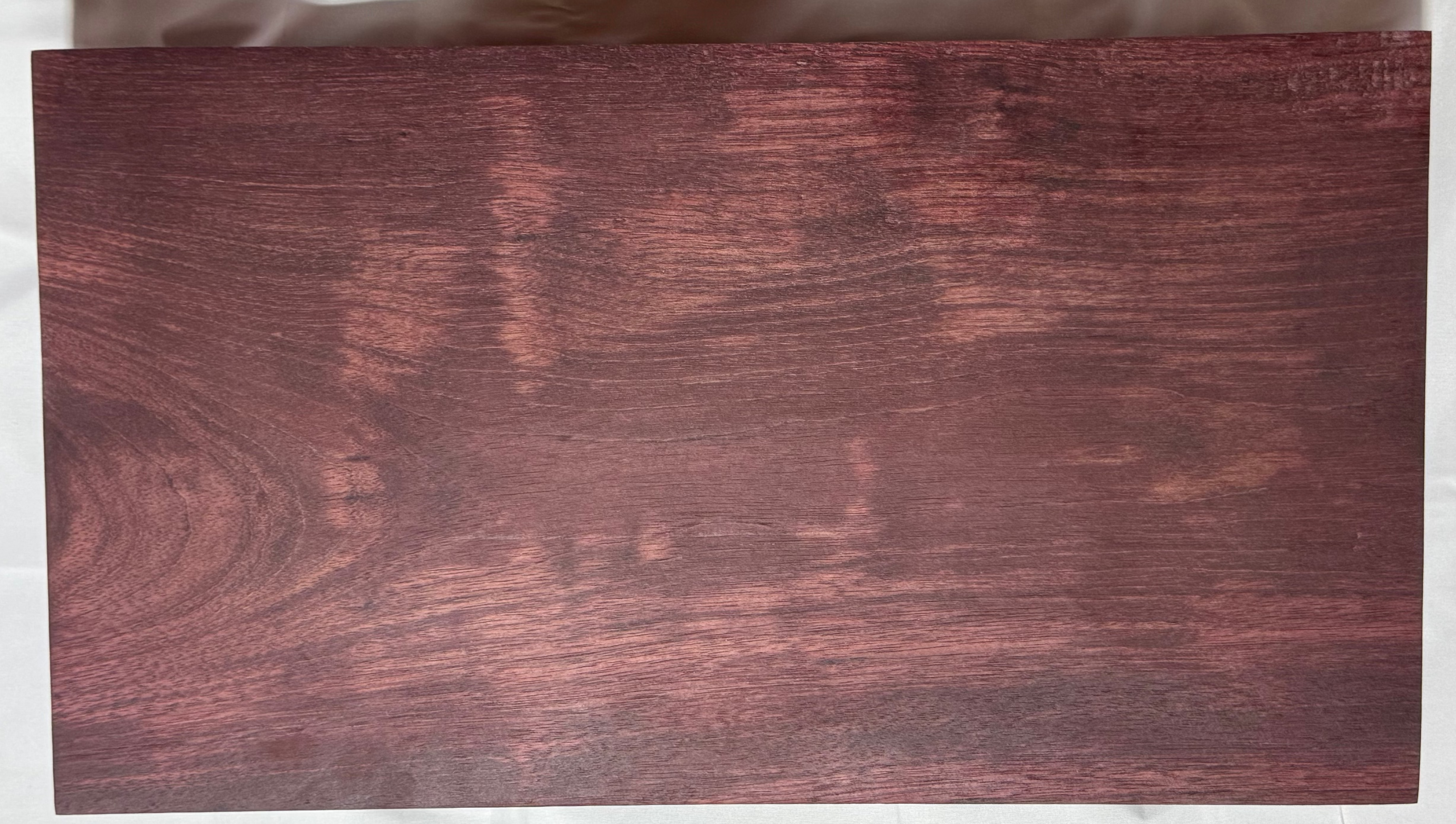 The Royal Prep: Artisan Purpleheart Cutting Board 20 inch