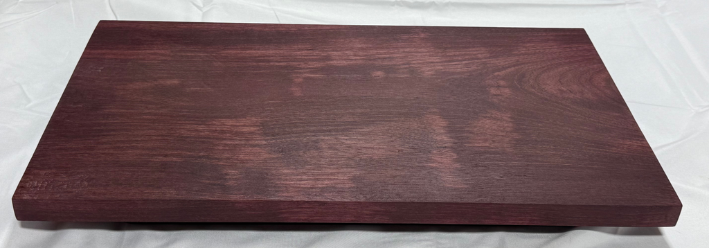 The Royal Prep: Artisan Purpleheart Cutting Board 20 inch