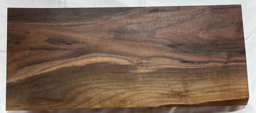 Long Black Walnut Cutting Board