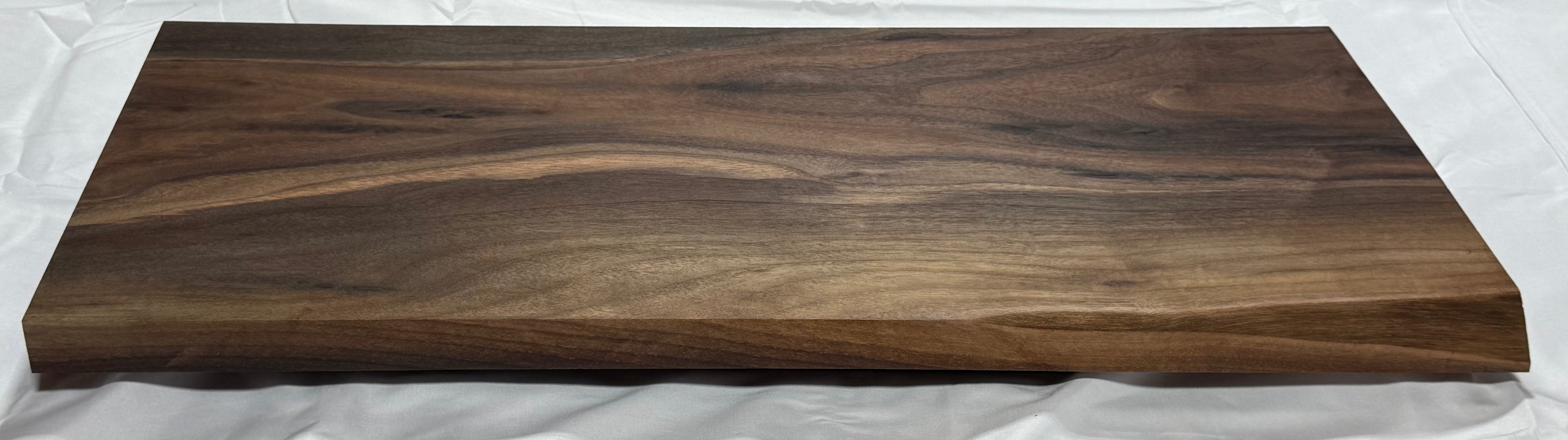 Long Black Walnut Cutting Board